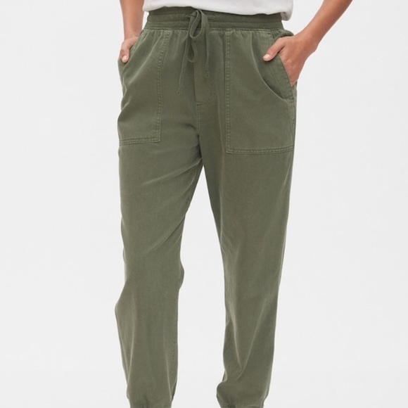 Jumpsuits | Gap Military Green Joggers 